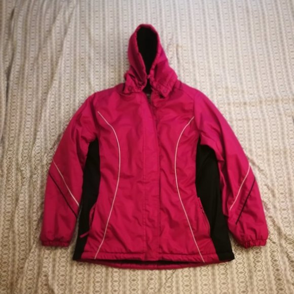 Athletic Works pink winter jacket - Picture 1 of 11